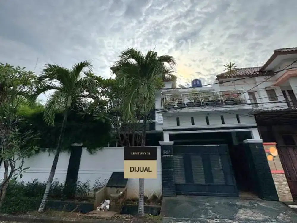 Rumah Bagus  Asri Cempaka Putih Tengah Siap Huni Jual Cepat