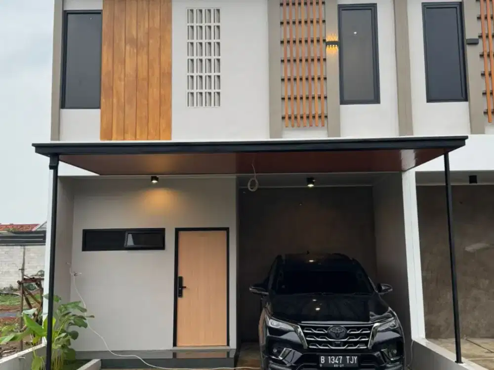 Rumah Baru di Padurenan Mustika Jaya Kota Bekasi