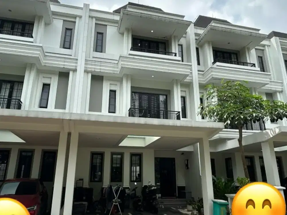 DIJUAL CEPAT CLUSTER PREMIUM 3 LANTAI SUTERA WINONA DI ALAM SUTERA