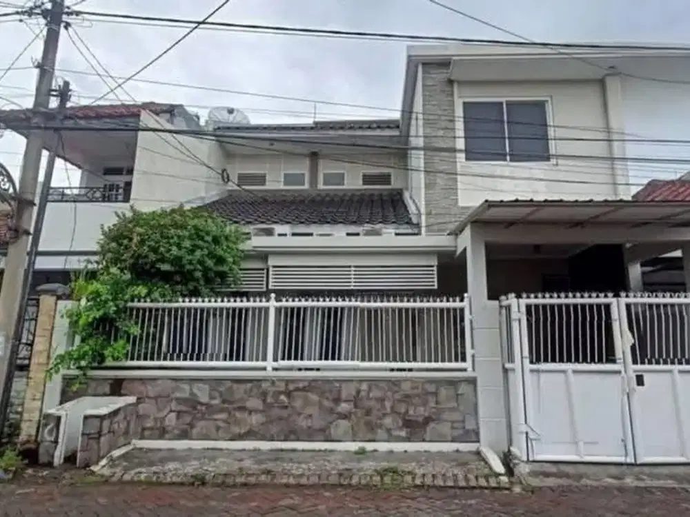 Dijual CEPAT  Rumah Siap Huni Di Mulyosari Surabaya