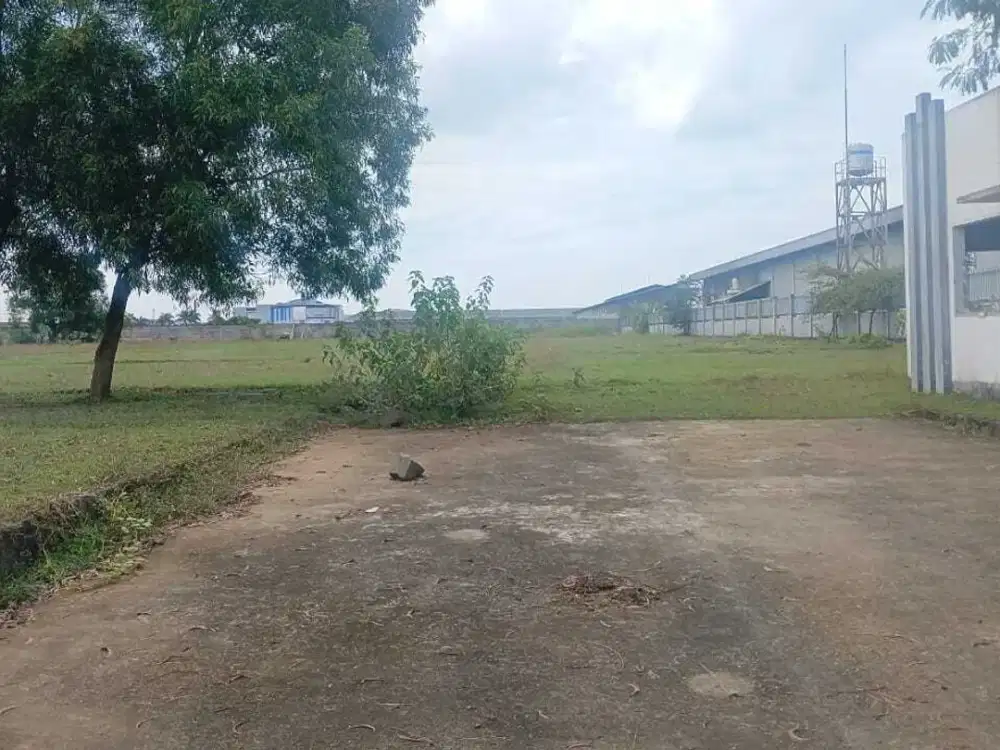 Dijual untuk gudang atau pabrik lokasi di modern cikande serang