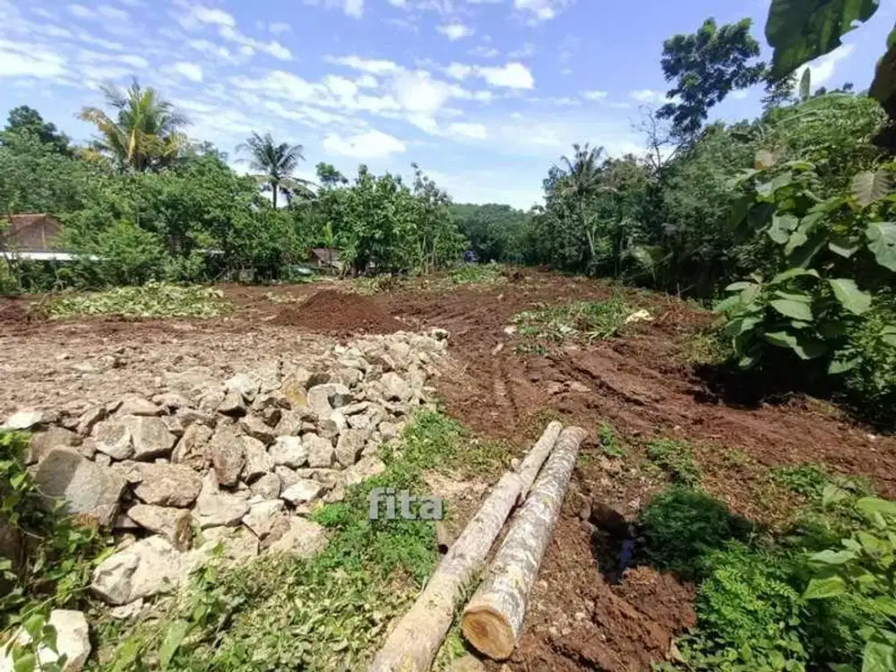 650 meter Pasar Pucung: Kavling Hunian Imogiri SHM