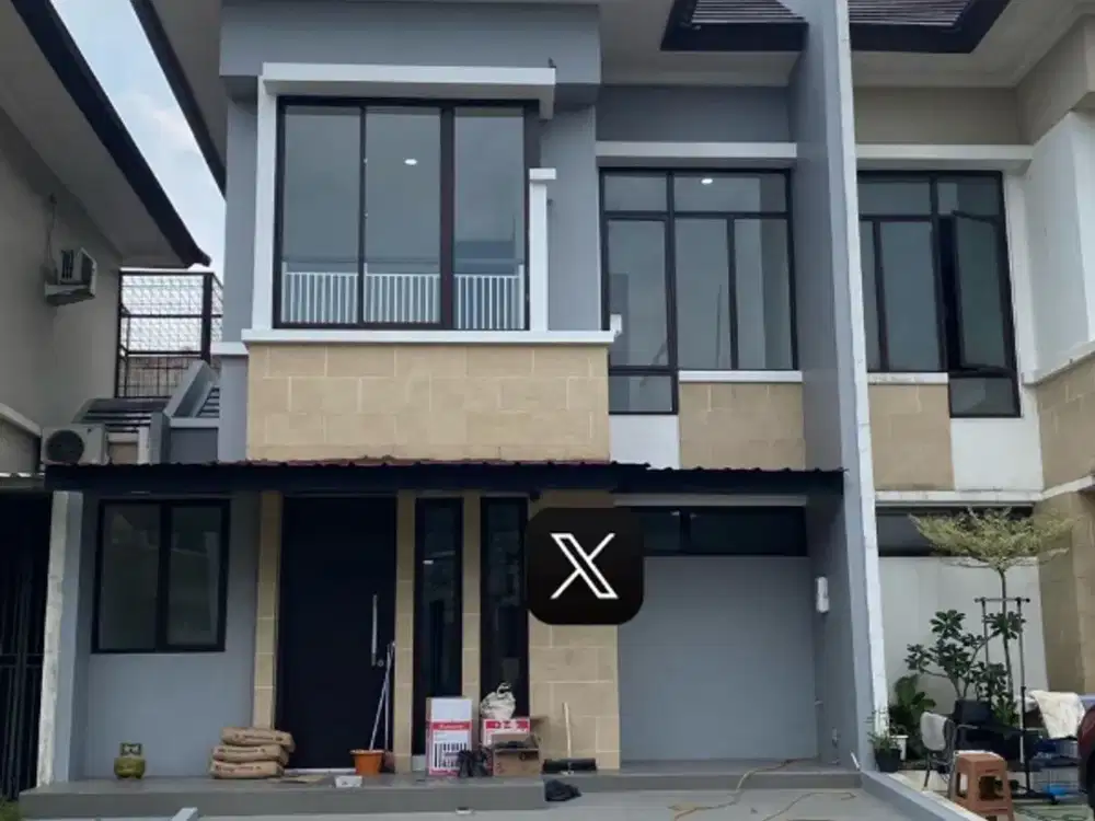 DIJUAL RUMAH THE EMINENT CLUSTER ILLUSTRIA. BSD