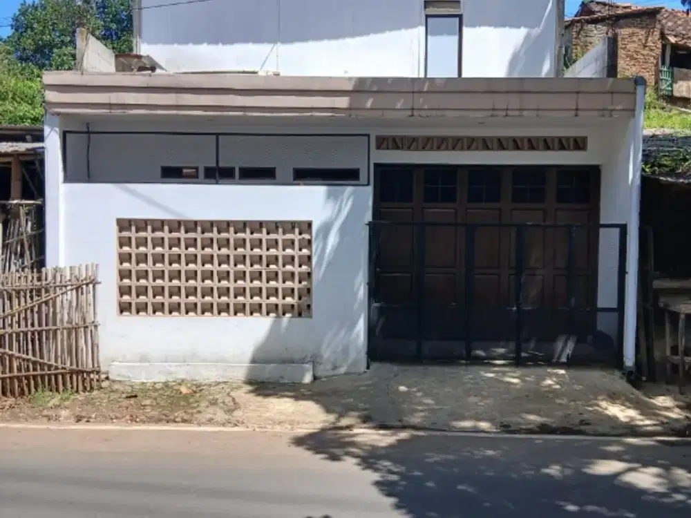 Ruko 2lt Buat Usaha Dan Hunian