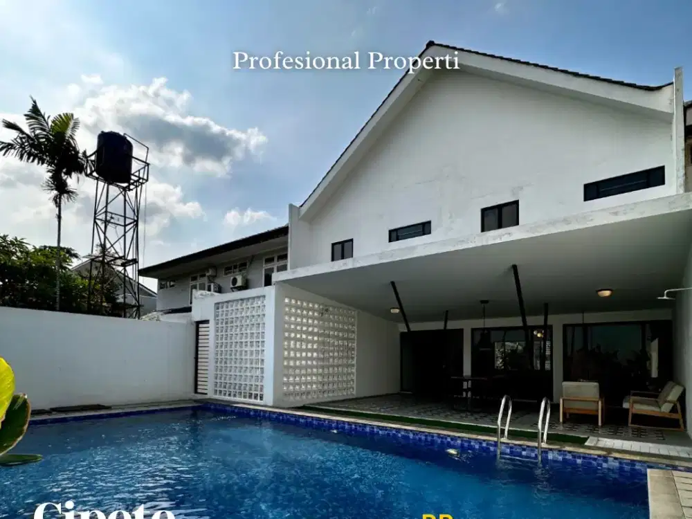 DIJUAL RUMAH BARU CIPETE DEKAT MRT HAJI NAWI FATMAWATI RAYA