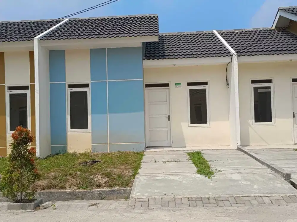 RUMAH KPR BERSUBSIDI DENGAN LOKASI STRATEGIS