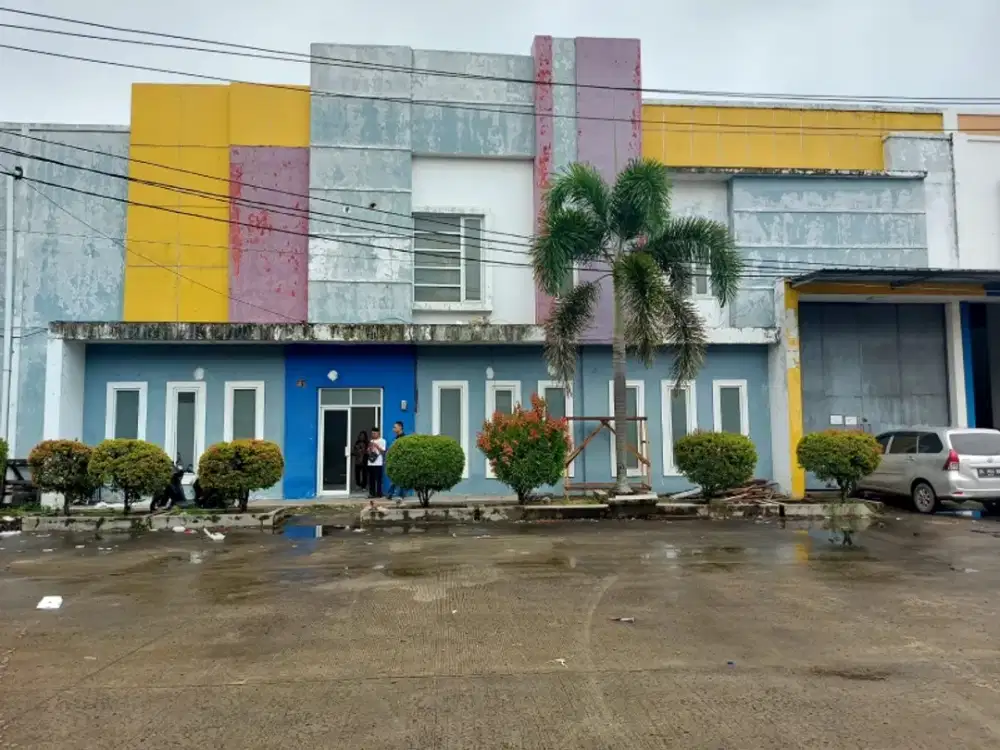 Disewakan gudang dalam komplek pergudangan Tanjung Api -Api Banyuasin