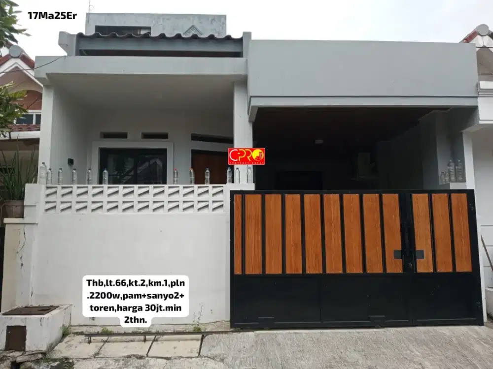 RUMAH ELEGAN HARGA TERJANGKAU di TAMAN HARAPAN BARU (THB) 22127 ER