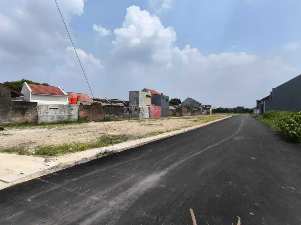 Tanah murah harga ambyar Gumpang kartasura solo