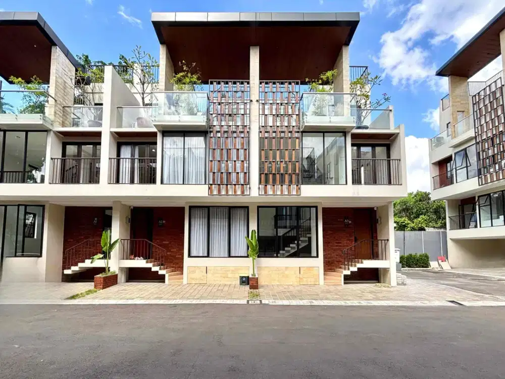 Brand New Townhouse Fully Furnished di Duren Tiga