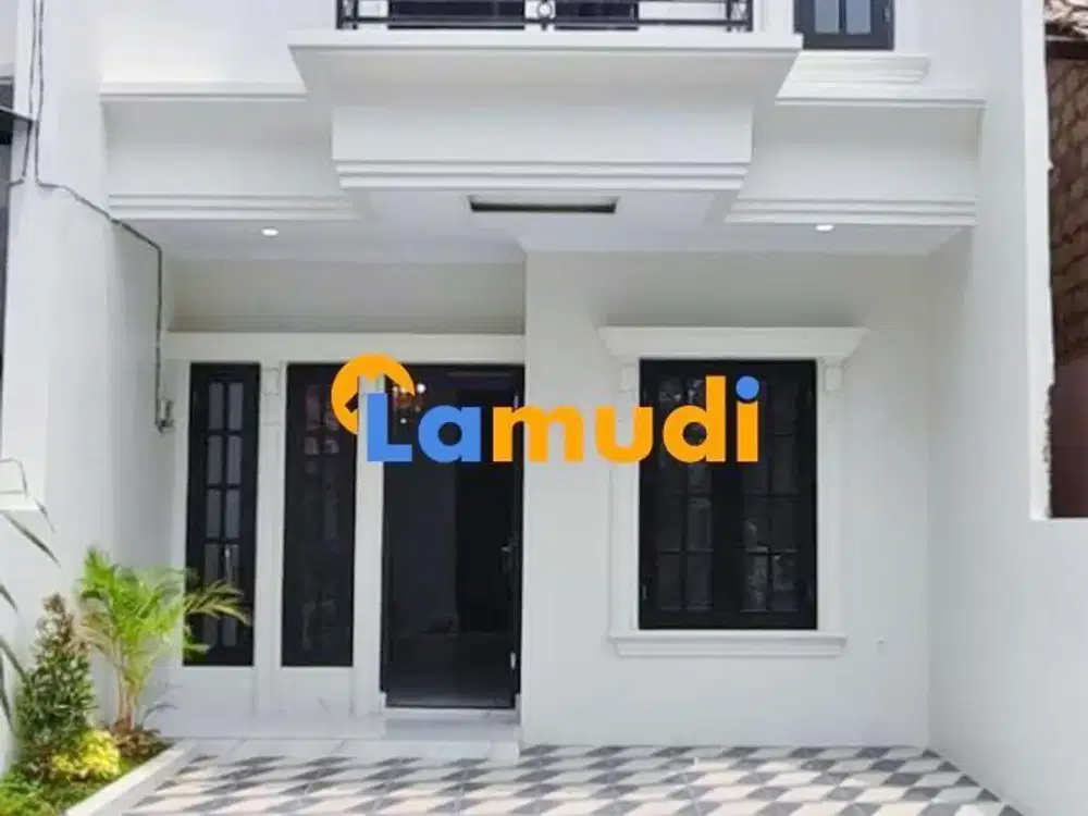 Rumah Inden LT120 bisa pilih fasad strategis belakang KPP Pasar Minggu