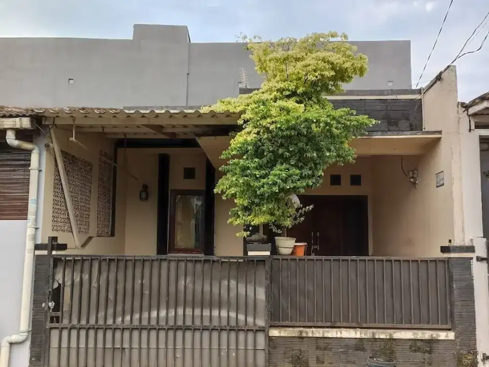 Dijual Rumah Bagus Bonus AC SHM Siap Huni di Puri Serpong 2