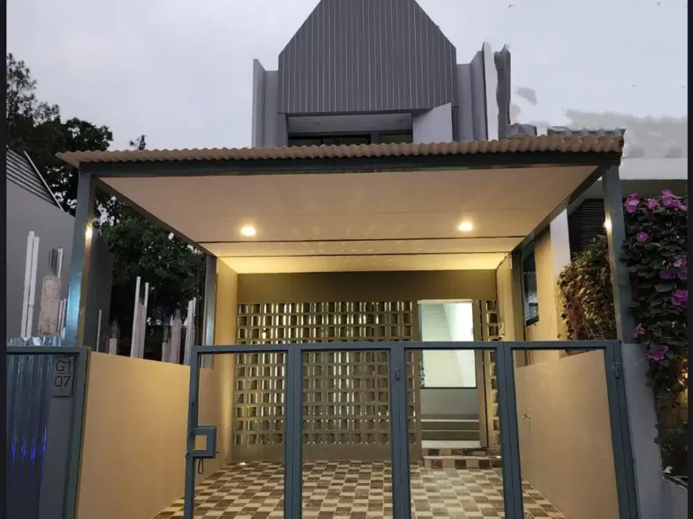 Di Jual Murah Rumah 4,5x20 siap huni BSD