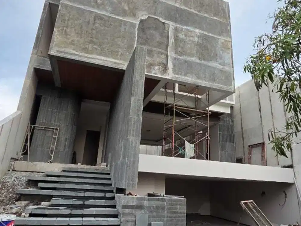 DIJUAL RUMAH GRESS MINIMALIS MODERN CITRALAND