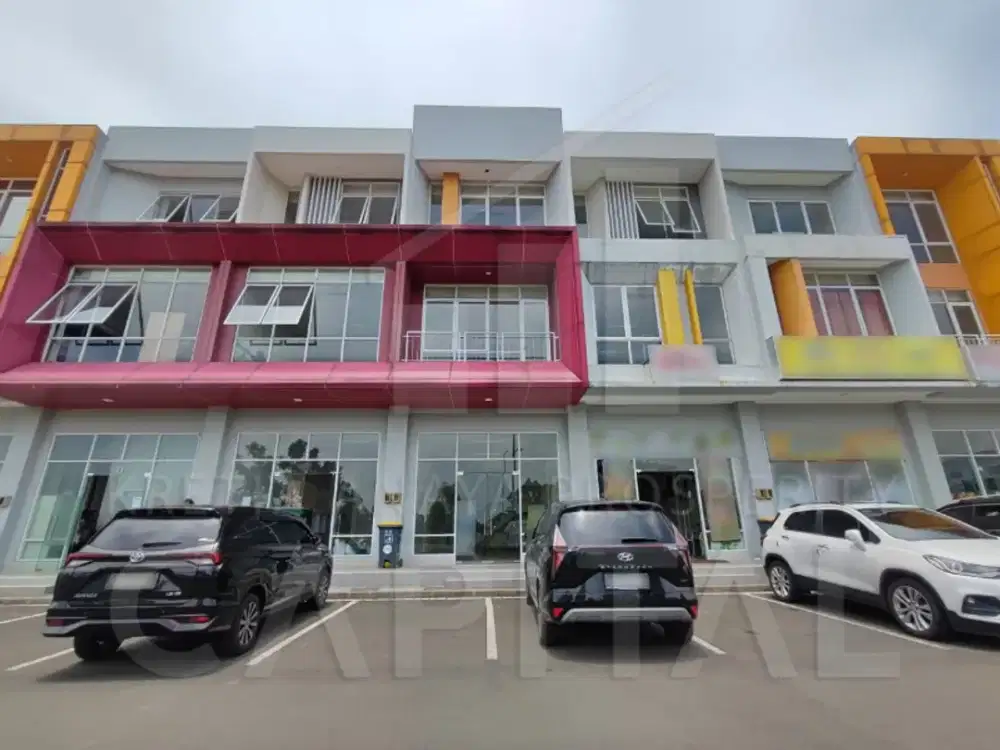 Ruko Lokasi yang Strategis di Summarecon Ruby