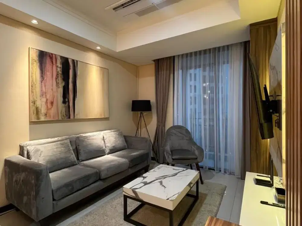 Dijual Cepat Apartement Casa Grande 2 Badroom Bagus Dan Terawat