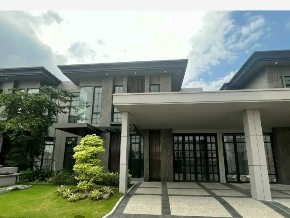 Perumahan grand Pakuwon Surabaya Cluster brisbane