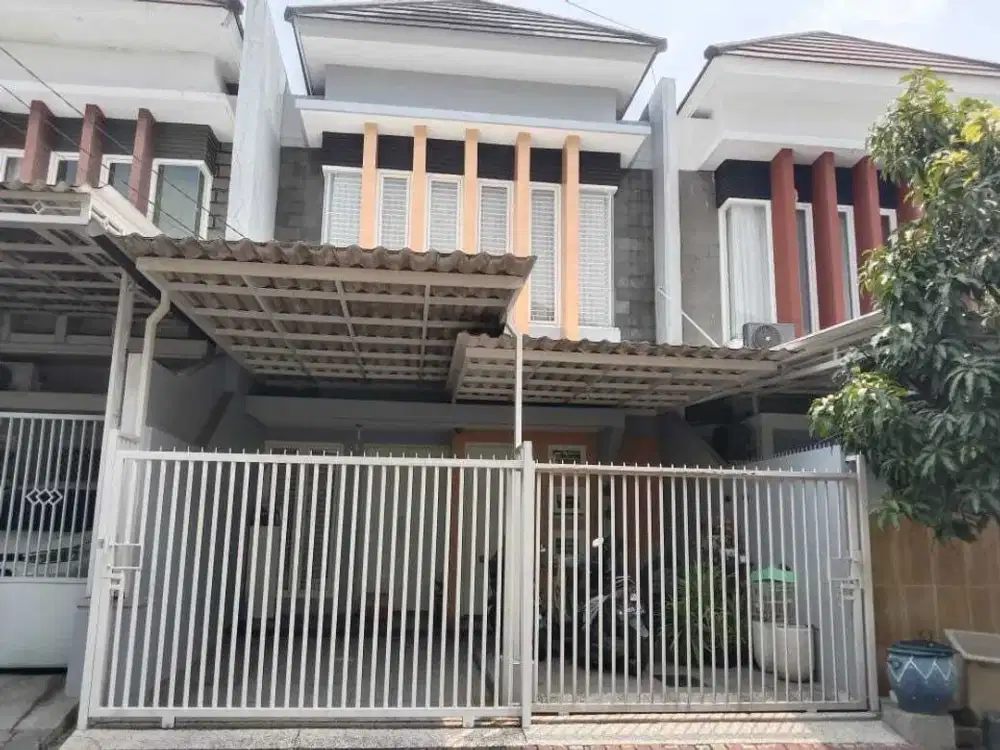 DIJUAL CEPAT RUMAH Minimalis Siap Pakai Green Semanggi Mangrove