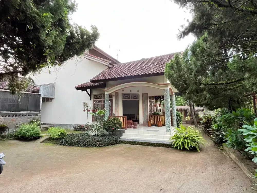 Rumah konsep villa di Kekeri Lombok Barat