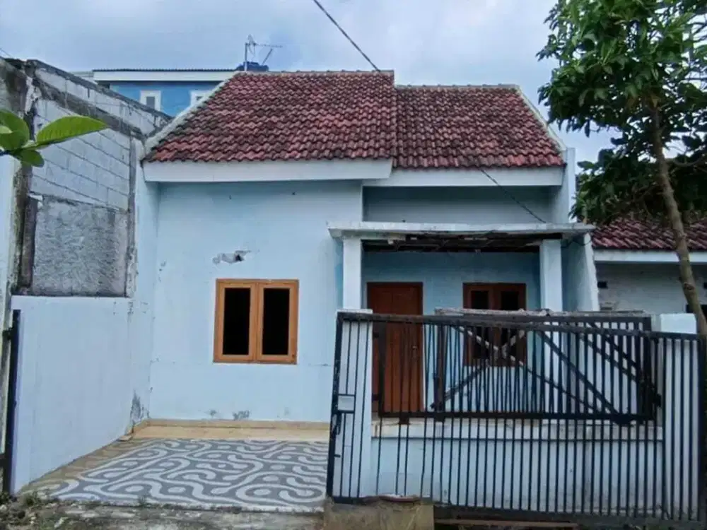 Rumah 1 Lantai luas 72 dalam Perumahan di Tarumajaya, Bekasi