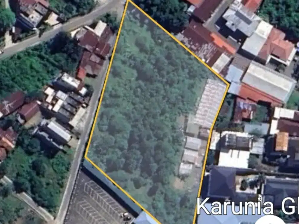 Tanah komersil di kebun handil