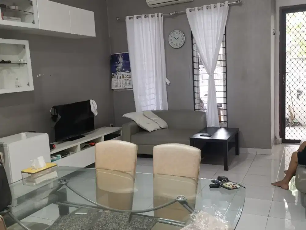 DIJUAL RUMAH BAGUS MINIMALIS 2 LANTAI DI CITRA 2 EXT