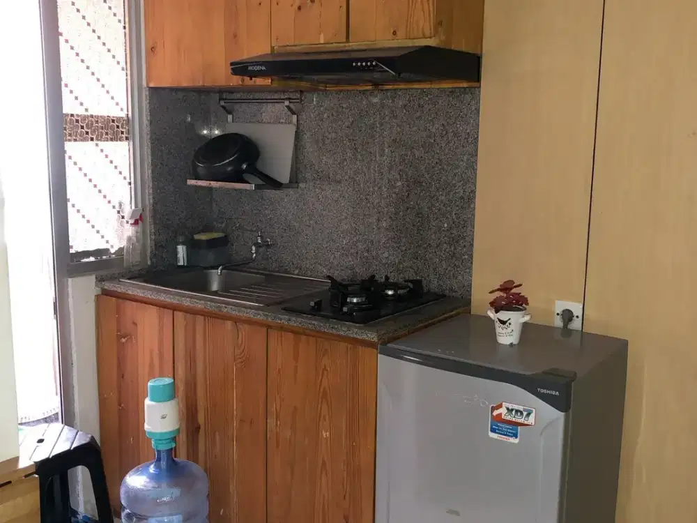 Apartemen kalibata city studio furnish sdh shm