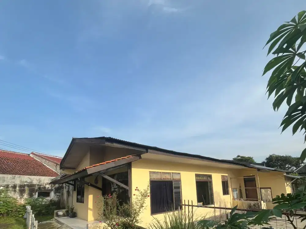 Jual Tanah Bangunan Cocok Untuk Villa, Resto,