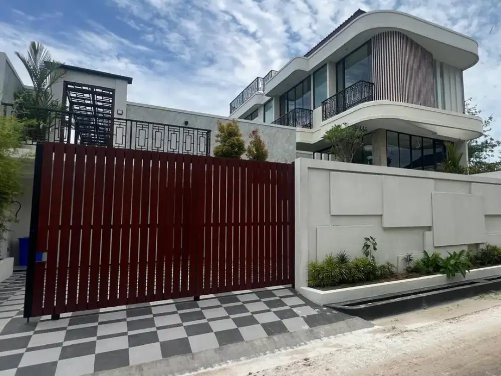 DIJUAL VILLA HOOK CANTIK UNGASAN PECATU BALI