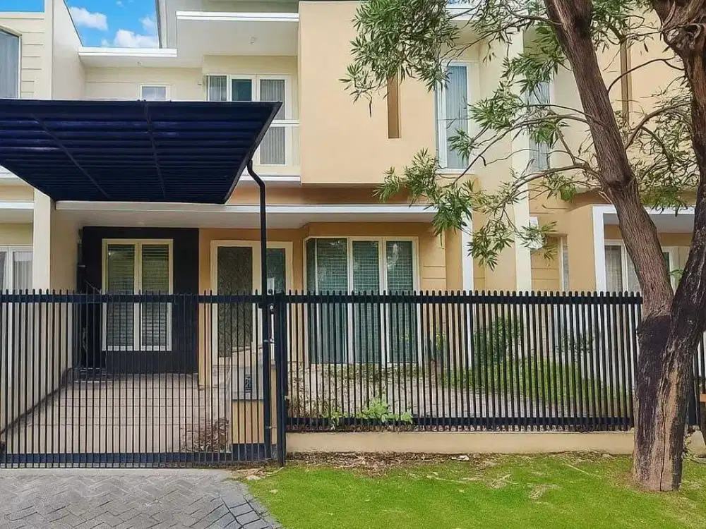 Dijual Cepat Rumah 2 Lantai Di Prambanan Residence Surabaya