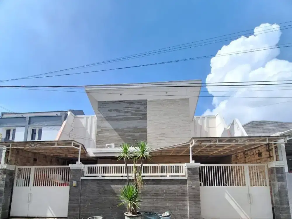 Dijual Cepat Rumah Baru Reniv Di Pondok Candra Waru Sidoarjo