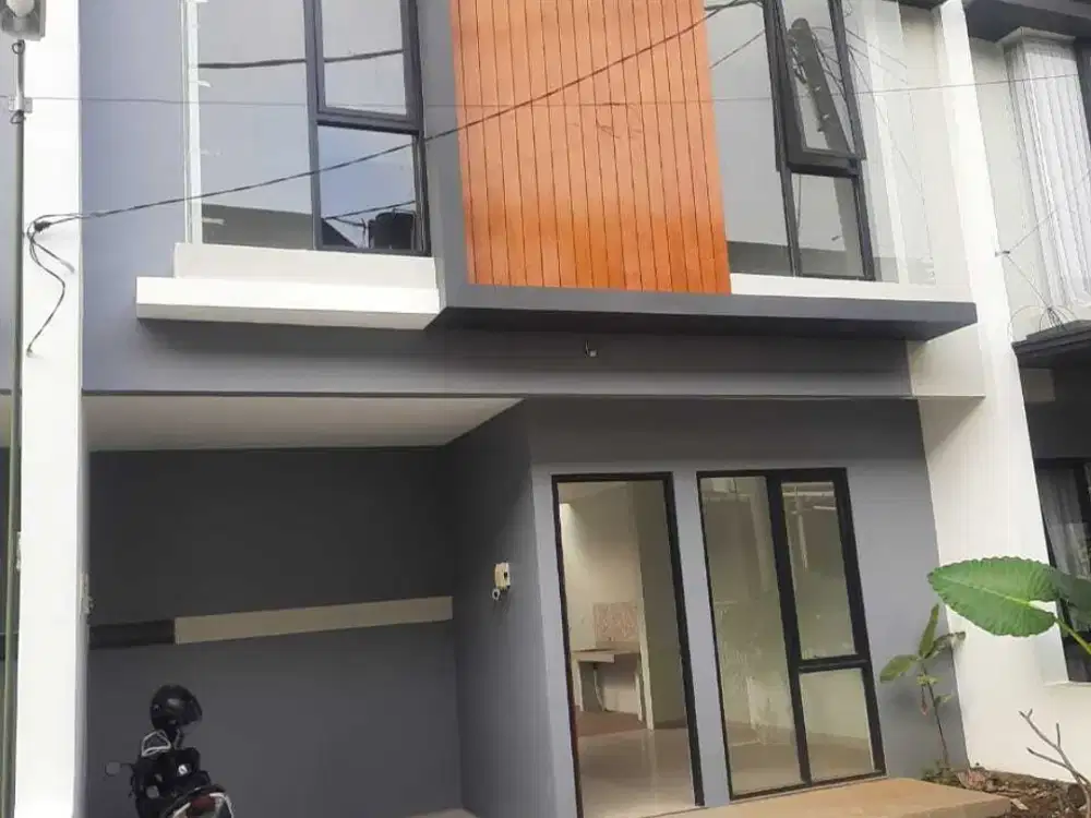 Dijual Rumah Baru Minimalis 2Lt dalam Cluster Margahayu Metro Bandung