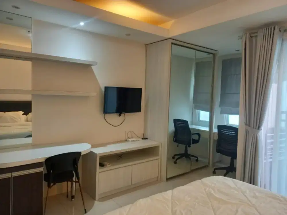 dijual studio apartment Thamrin executive residence murah