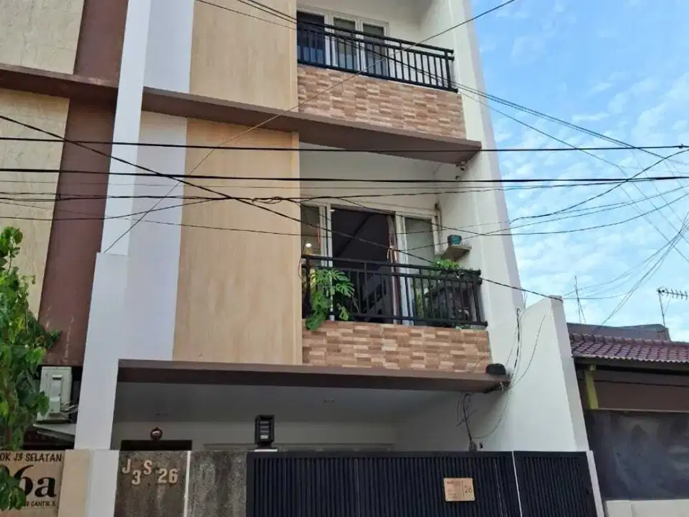 DIJUAL Rumah Muara Karang 5x15m hadap Selatan