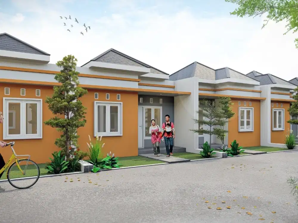 Rumah subsidi di dekat Kalioso