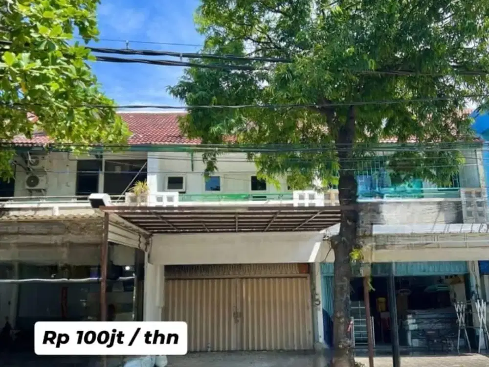 Ruko 2 Lantai, Lebar 5, Di Raya Mulyosari, Kondisi Ex Restoran