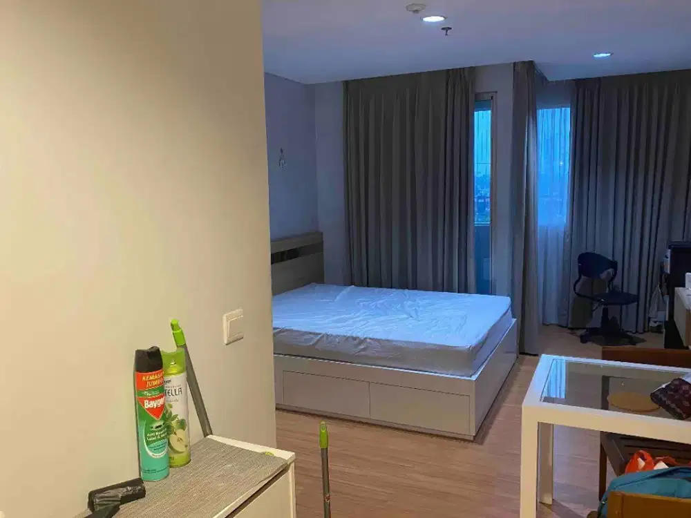 Apartemen Paddington Heights Alam Sutera Studio Full Furnished