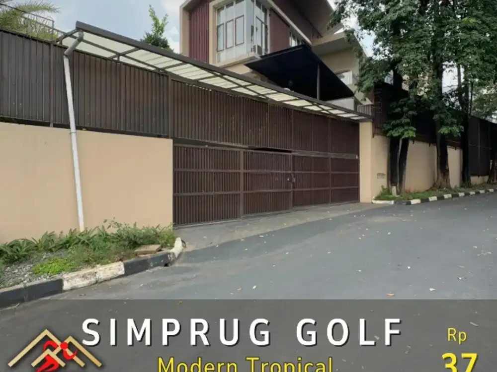 DIJUAL RUMAH LOKASI PREMIUM SIMPRUG GOLF KEBAYORAN LAMA