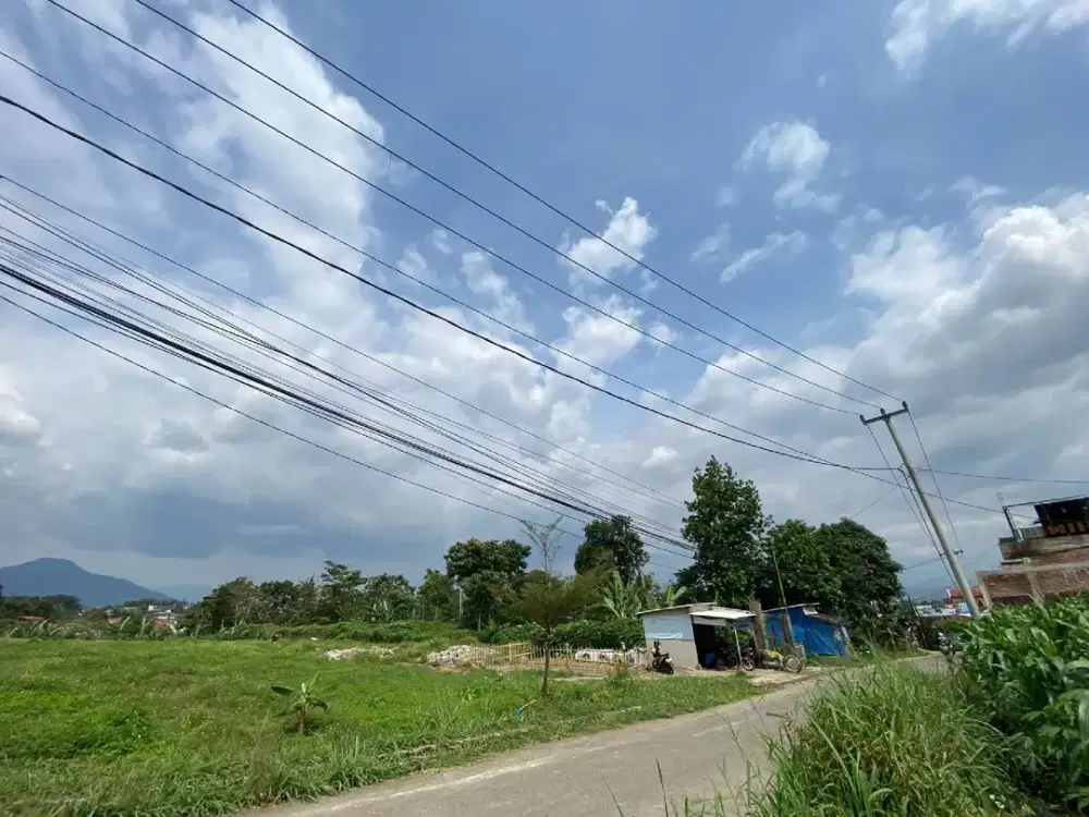 Tanah Kavling Asri Bandung Timur Dekat Manglayang Soccer