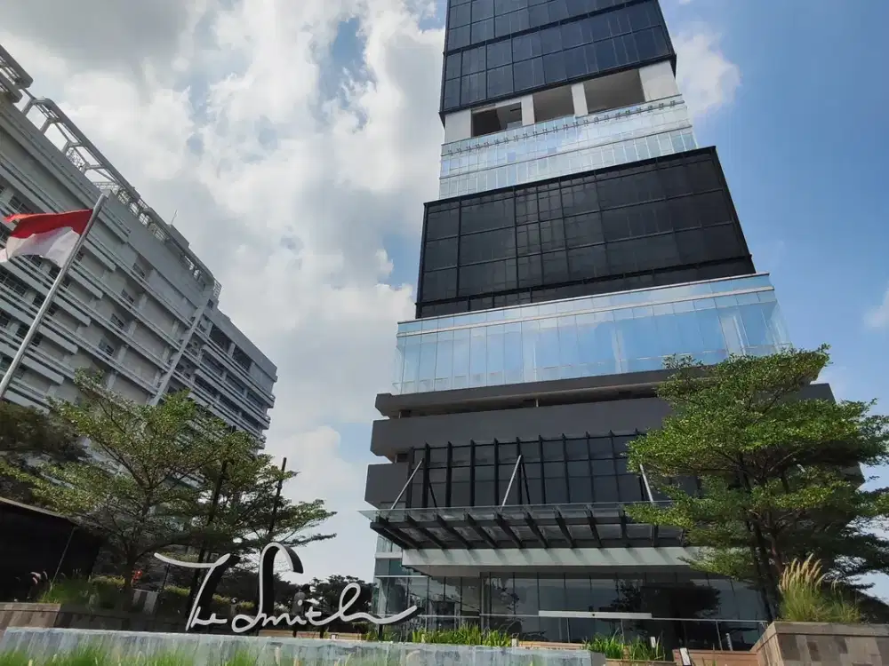 Dijual Ruang Kantor Rapi Furnished di The Smith Alam Sutera Tangerang