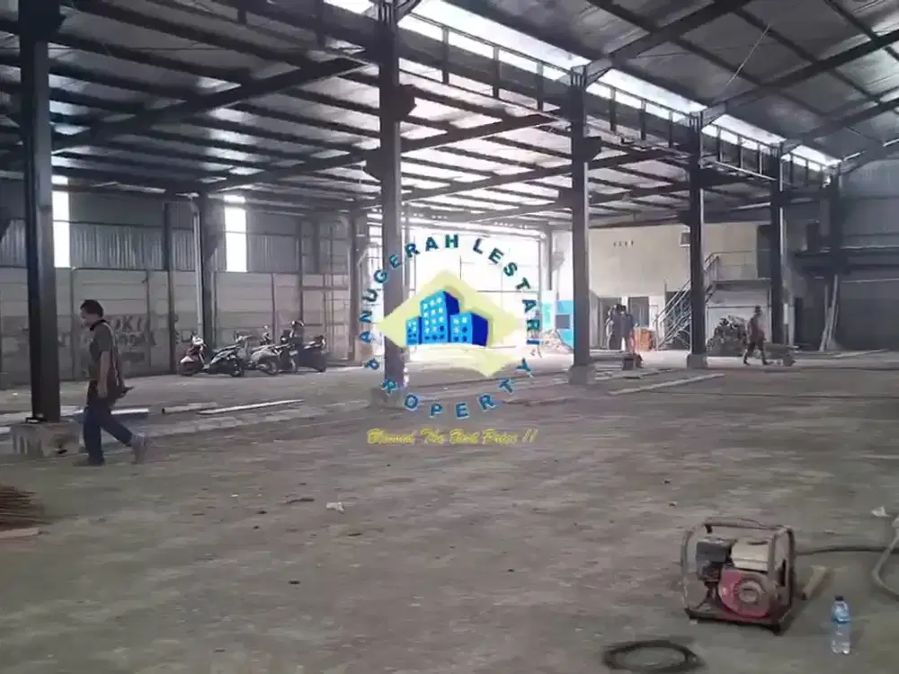 Disewakan Gudang Dekat Tol Baru Legok.