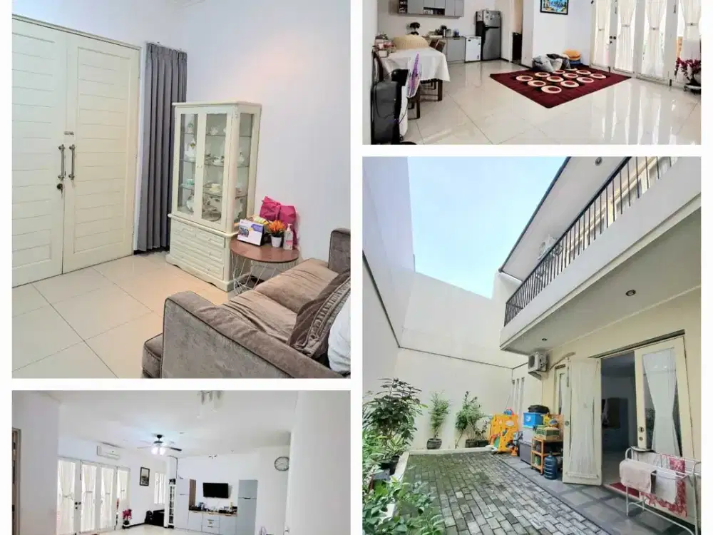 Minimalis 2lantai Florence-Pakuwon City Semi Furnish Kondisi Terawat