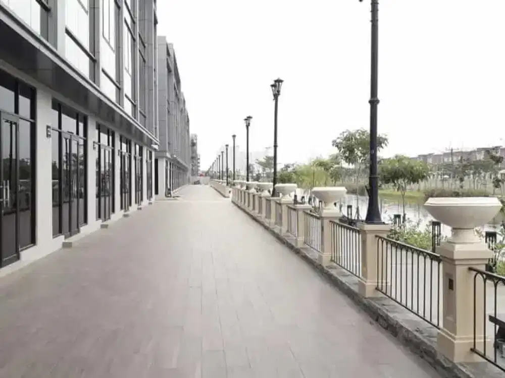 Disewakan Ruko Murah Per Tahun di Osaka PIK 2