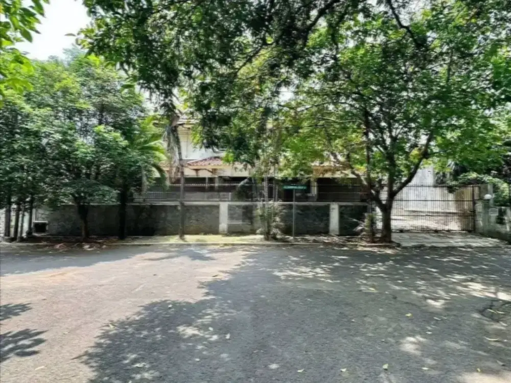 RUMAH SIMPRUG GOLF SENAYAN JAKARTA SELATAN HITUNG TANAH JUAL HARGA BU