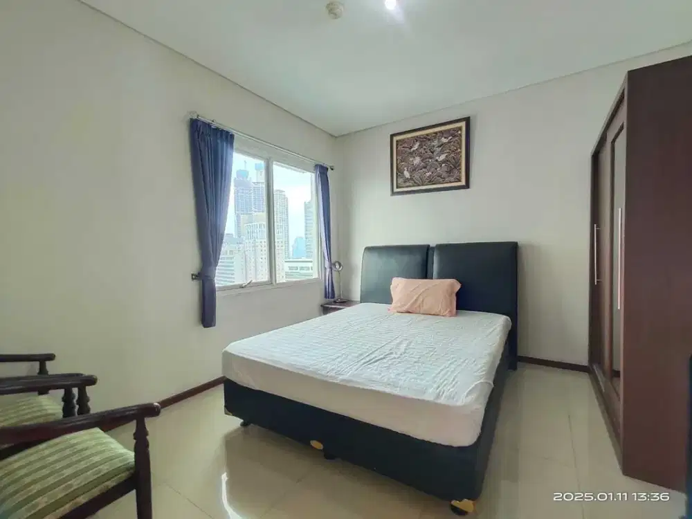 Disewakan Apartemen Thamrin Residences 1 BR Tanah Abang Jakarta Pusat