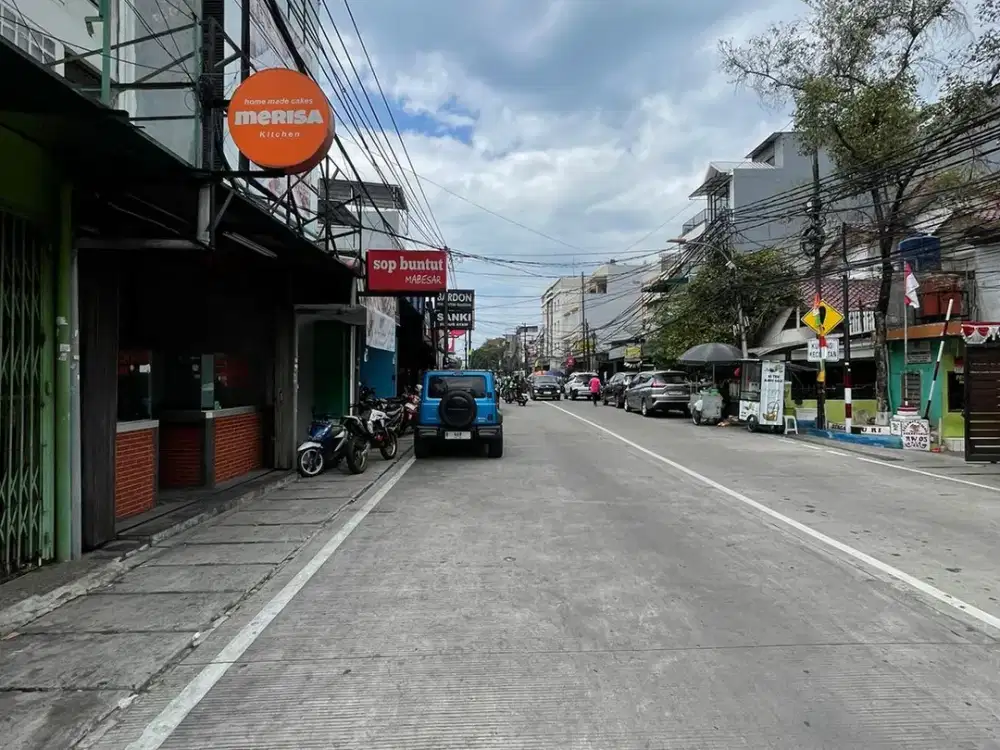 Jual Cepat Ruko strategis Mabes daerah Kuliner