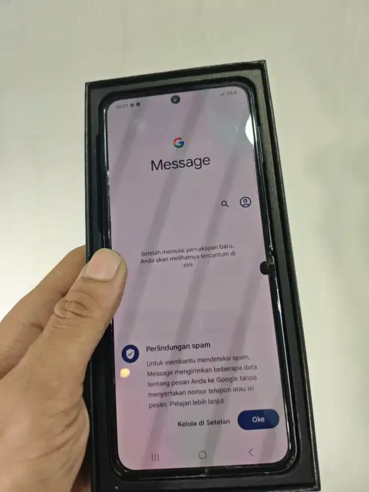 Samsung z flip 4 8/512 minus dikit