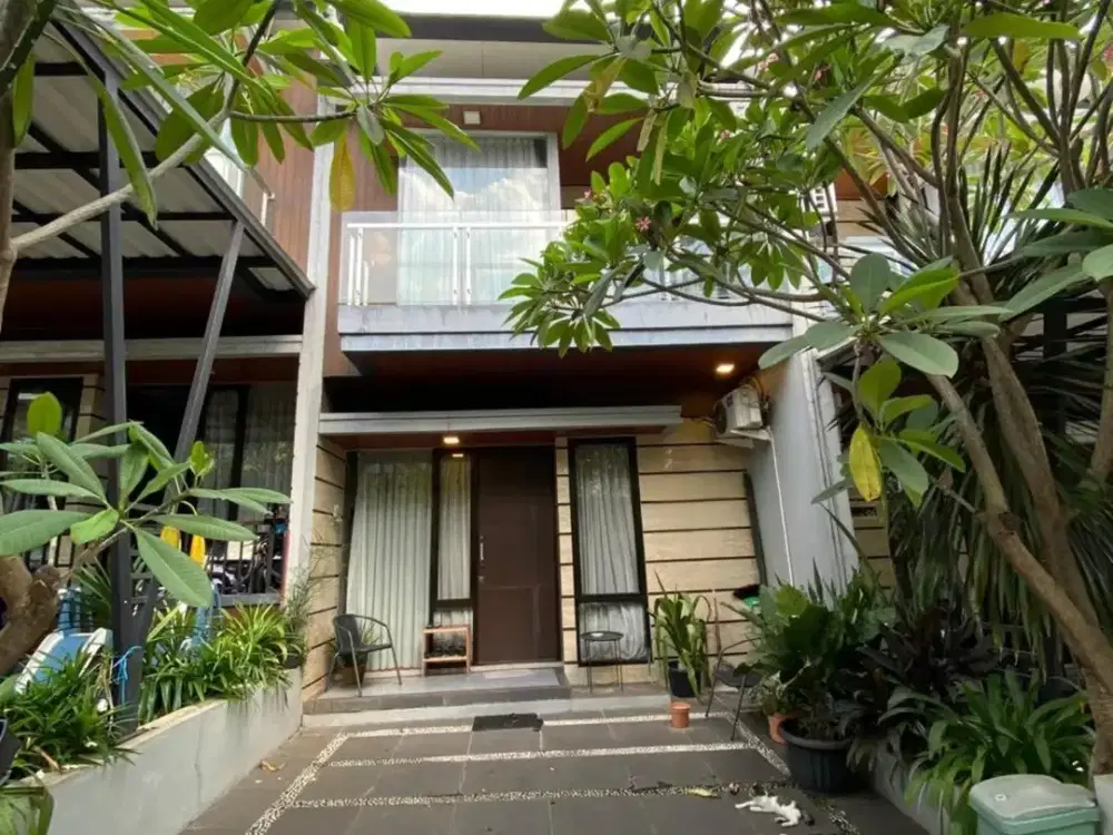 Dijual rumah dalam cluster area serua ciputat tangsel