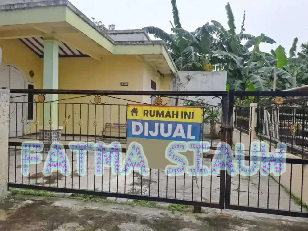 Dijual murah rumah di Cipondoh, Ketapang, Tangerang
