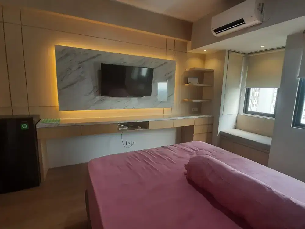 Apartemen Cornell Type Studio Design Interior Mewah